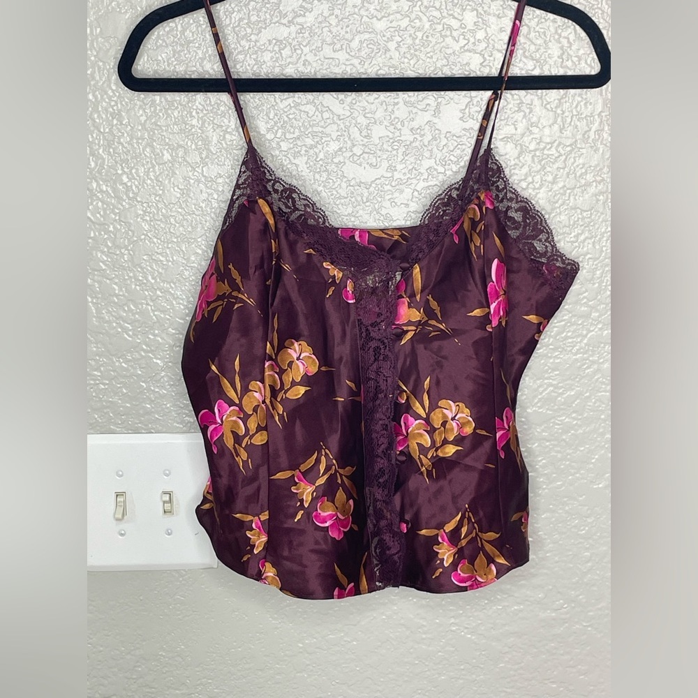 Victoria’s Secret Gold Label Tank Top Size M Vintage Flirty 90s Y2K